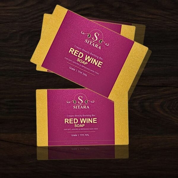 RED WINE SOAP