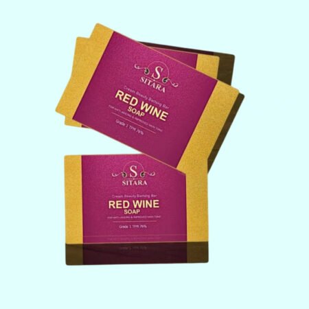 Sitara Red Wine Soap