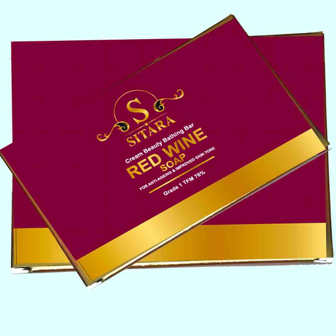 Sitara Ayurveda Red Wine Soap