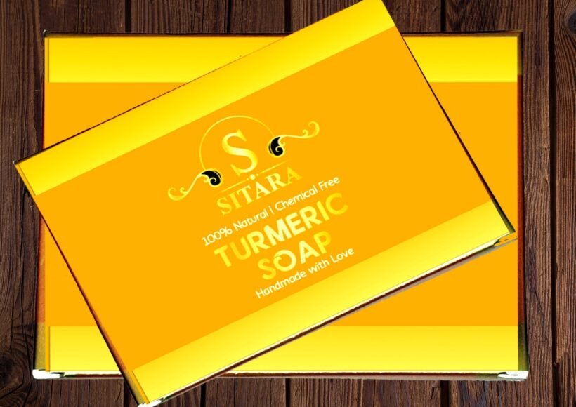 Turmeric Soap
